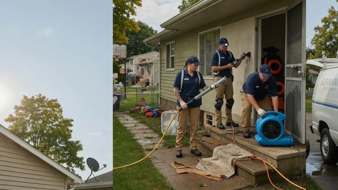 Crawl Space Water Removal in Bellevue, MI near me