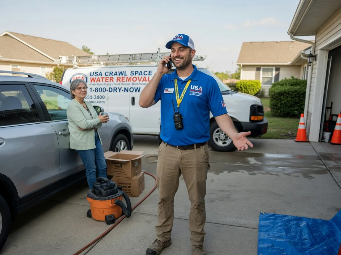 Crawl Space Water Removal Bellevue, MI FAQs